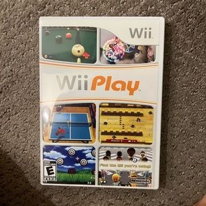 Wii Play Nintendo Wii Game